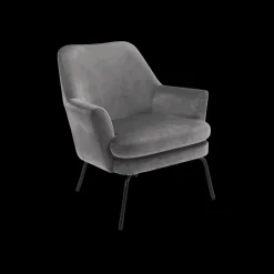 Ygo Bijzetzetel HAMTA Dark Grey| Fauteuils