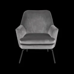 Ygo Bijzetzetel HAMTA Dark Grey| Fauteuils