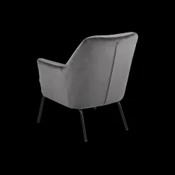 Ygo Bijzetzetel HAMTA Dark Grey| Fauteuils