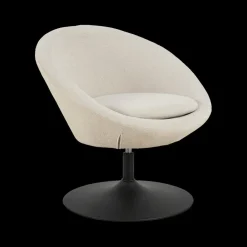 Ygo Bijzetzetel MEDIO Apia Beige| Fauteuils