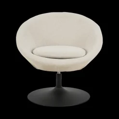 Ygo Bijzetzetel MEDIO Apia Beige| Fauteuils