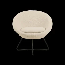 Ygo Bijzetzetel MEDIO Orson Cream Beige| Fauteuils