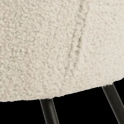 Ygo Bijzetzetel MEDIO Orson Cream Beige| Fauteuils
