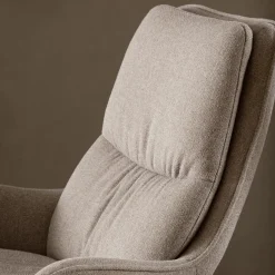 Ygo Bijzetzetel NIKKO Alea Beige| Fauteuils