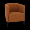 Ygo Bijzetzetel SOLARO Terracotta| Fauteuils