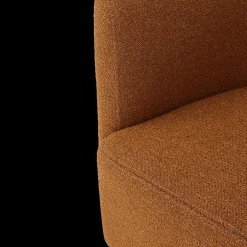 Ygo Bijzetzetel SOLARO Terracotta| Fauteuils