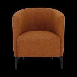 Ygo Bijzetzetel SOLARO Terracotta| Fauteuils