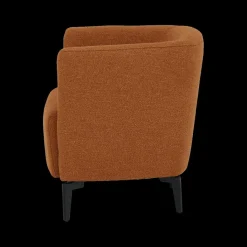 Ygo Bijzetzetel SOLARO Terracotta| Fauteuils