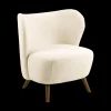 Ygo Bijzetzetel STINE Orson Cream| Fauteuils