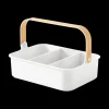 Ygo Bin/Organiser BELLWOOD Wit/Nat. XL| Badkameropbergers
