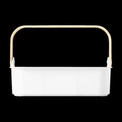 Ygo Bin/Organiser BELLWOOD Wit/Nat. XL| Badkameropbergers