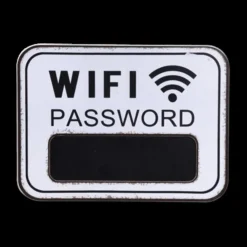 Ygo Blackboard WIFI PASWOORD| Woondecoratie
