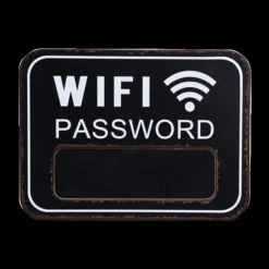 Ygo Blackboard WIFI PASWOORD| Woondecoratie