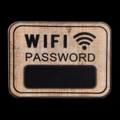 Ygo Blackboard WIFI PASWOORD| Woondecoratie