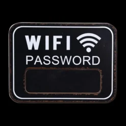 Ygo Blackboard WIFI PASWOORD| Woondecoratie
