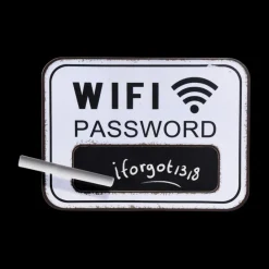 Ygo Blackboard WIFI PASWOORD| Woondecoratie