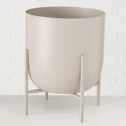 Ygo Bloempot KILANA Creme M| Woondecoratie
