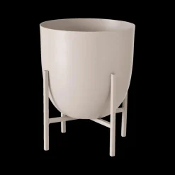 Ygo Bloempot KILANA Creme S| Woondecoratie