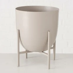 Ygo Bloempot KILANA Creme S| Woondecoratie