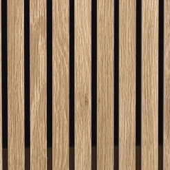 Ygo Boekenkast CALUNA Naturel| Vitrinekasten|Boekenkasten