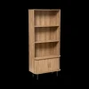 Ygo Boekenkast COLVAS Hout Naturel B80| Bergkasten