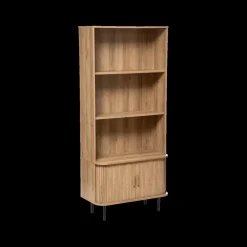 Ygo Boekenkast COLVAS Hout Naturel B80| Bergkasten
