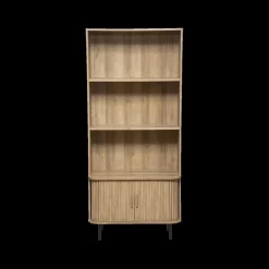 Ygo Boekenkast COLVAS Hout Naturel B80| Bergkasten