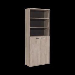 Ygo Boekenkast SHIFT Humus eik| Bureau- En Boekenkasten