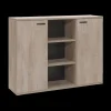 Ygo Boekenkast SHIFT Humus eik| Bureau- En Boekenkasten