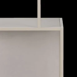 Ygo Boekenrek BOKSKAP Grijs Assym. B77| Vitrinekasten|Boekenkasten