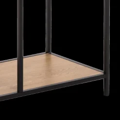 Ygo Boekenrek BOKSKAP Wild Assym. Oak B77| Vitrinekasten|Boekenkasten