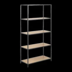 Ygo Boekenrek BOKSKAP Wild Oak B77| Vitrinekasten|Boekenkasten