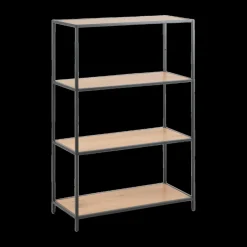 Ygo Boekenrek BOKSKAP Wild Oak B77| Vitrinekasten|Boekenkasten