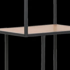 Ygo Boekenrek BOKSKAP Wild Oak Assymetrisch B77| Vitrinekasten|Boekenkasten