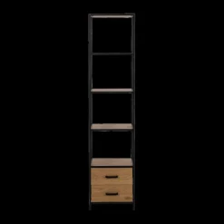 Ygo Boekenrek BOKSKAP Wild Oak B42| Vitrinekasten|Boekenkasten