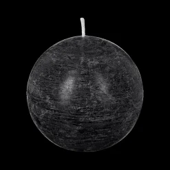 Ygo Bolkaars RUSTIC Rond 10 Zwart| Woondecoratie
