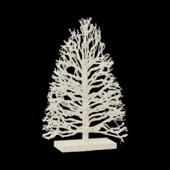 Ygo Boom op Voet JOL Wit| Woondecoratie|Kerst