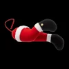 Ygo Boomdeco Benen SANTA Rood/Wit| Kerst