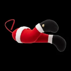 Ygo Boomdeco Benen SANTA Rood/Wit| Kerst
