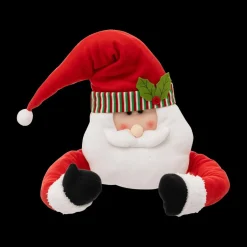 Ygo Boomdeco Kerstman SANTA Rood/Wit| Kerst