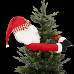 Ygo Boomdeco Kerstman SANTA Rood/Wit| Kerst