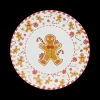 Ygo Bord GINGER Peperkoek Rond| Kerst