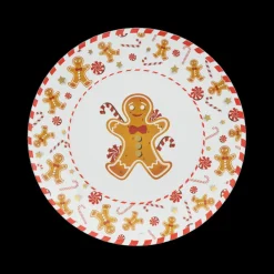 Ygo Bord GINGER Peperkoek Rond| Kerst