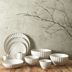 Ygo Bord VIORIA Ø27 Beige| Servies