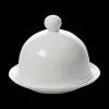 Ygo Boterklokje BUTTER Pors. Wit| Tafelaccessoires