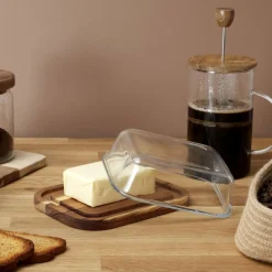 Ygo Botervloot ACARA Acacia Bruin| Tafelaccessoires