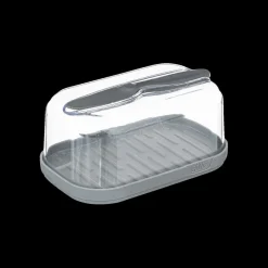 Ygo Botervloot BUTTER M/Mes Poly Grijs| Tafelaccessoires