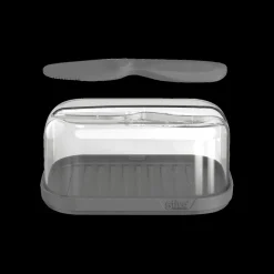 Ygo Botervloot BUTTER M/Mes Poly Grijs| Tafelaccessoires