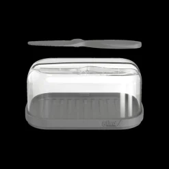 Ygo Botervloot BUTTER M/Mes Poly Grijs| Tafelaccessoires