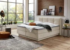 Ygo Boxspring BREMEN beige 180x200| Boxsprings